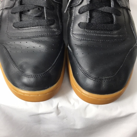Reebok Mens Black Workout Plus Sneakers Size 13 GREAT Condition - Picture 4 of 10